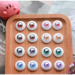 BJD eyes 10mm-16mm-20mm-24mm doll eyes 20mm doll acrylic eyeballs 1/12 1/8 1/6 1/4 1/3 BJD SD doll accessories doll cartoon eyes