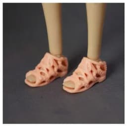 Doll toy shoes high heels flat shoes accessories for your BB dolls BB826B
