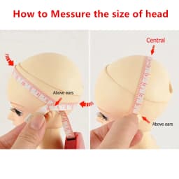 1/3 1/4 1/6 Bjd Doll Wig Accessories Dark Borwn Long Curly Wig for 60cm Doll Girls DIY Toys