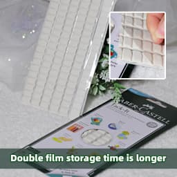 Eye clay BJD baby Makeup maintenance White hand change eye fix eye material can be reused