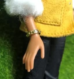 Doll bracelets toy watch wristband accessories for Bbie dolls Top57