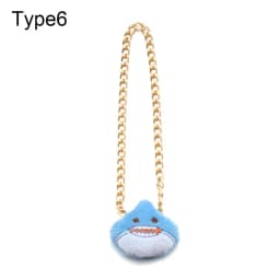 20CM Animal Panda Carrot Miniature Crossbody Messenger Bag Doll Bags Cartoon Dolls Accessories Changing Dressing Game Toys