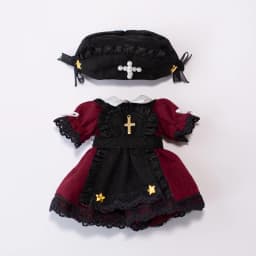 New Ob11 Doll Suki Ins Clothes Skirt Doll Princess Dress Suit Doll Maid Dress For Ymy, Penny, Obitsu11, Molly,1/12 Bjd Doll