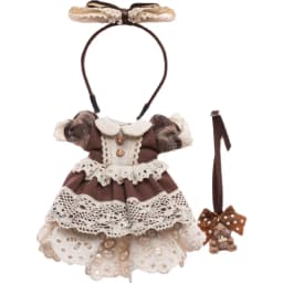 New Ob11 Doll Suki Ins Clothes Skirt Doll Princess Dress Suit Doll Maid Dress For Ymy, Penny, Obitsu11, Molly,1/12 Bjd Doll