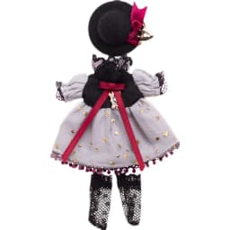 New Ob11 Doll Suki Ins Clothes Skirt Doll Princess Dress Suit Doll Maid Dress For Ymy, Penny, Obitsu11, Molly,1/12 Bjd Doll