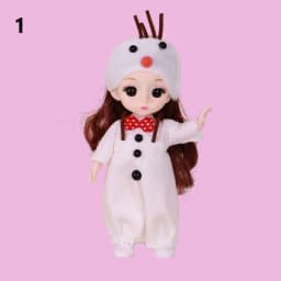 1 Set Fashion Doll Clothes Animal Doll Suit Beautiful Outfit For 16~17 cm Doll Wear Dolls Accessories
