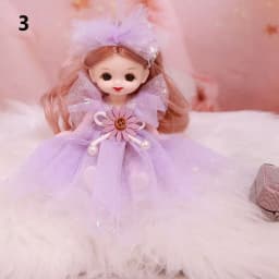 1 Set Fashion Doll Clothes Animal Doll Suit Beautiful Outfit For 16~17 cm Doll Wear Dolls Accessories