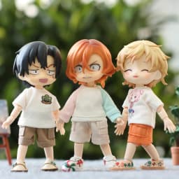 Handmade Ob11 Doll Pants Clothes Doll Grid Pattern Jeans Shorts Doll Accessories For Penny, Molly, Obitsu11,Gsc 1/12 Bjd Dolls