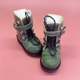 Tilda 7cm 1/4 Doll Toy Shoes,Lovely Cute Shoes Simulation Leather Boots for Nancy Dolls Minifee High Quality Doll Accessories