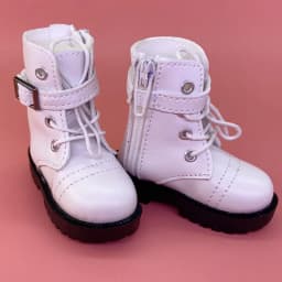 Tilda 7cm 1/4 Doll Toy Shoes,Lovely Cute Shoes Simulation Leather Boots for Nancy Dolls Minifee High Quality Doll Accessories