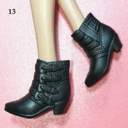 Fashion1/6 Doll Shoes Boots Sandals Girl DIY Dressing Doll Toys Doll Decors For FR Super Model Barby Dolls Colorful Doll Shoes