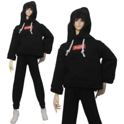 1 Set Doll Clothes Corduroy Outfit for 12 inch Ken Doll Many Style for Choice