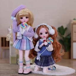 DBS DREAM FAIRY Doll 1/6 BJD Name by Magic Angel Mechanical Joint Body With Makeup Including Scalp Eyes Clothes Girls SD
