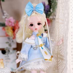 DBS DREAM FAIRY Doll 1/6 BJD Name by Magic Angel Mechanical Joint Body With Makeup Including Scalp Eyes Clothes Girls SD