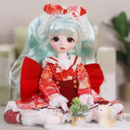 DBS DREAM FAIRY Doll 1/6 BJD Name by Magic Angel Mechanical Joint Body With Makeup Including Scalp Eyes Clothes Girls SD