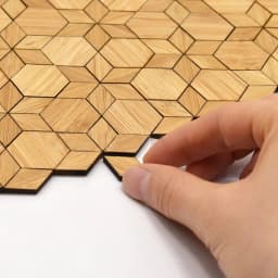 24/48PCS 1/12 Scale Dollhouse Floor Tiles Bamboo DIY Miniature Floor Board Photo Props Scene Model Wood Grain Floor Dollhouse