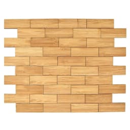 24/48PCS 1/12 Scale Dollhouse Floor Tiles Bamboo DIY Miniature Floor Board Photo Props Scene Model Wood Grain Floor Dollhouse
