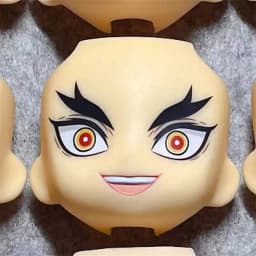GSC Clay man replaces face hair doll accessories