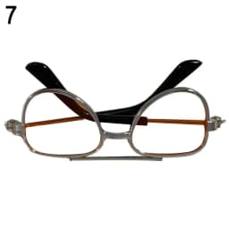 6cm Fashion Plush Doll Sunlasses For 10cm Cute Cotton Dolls Frame Eyeglasses for 1/31/4 BJD Mini Plush DIY Doll Accessories