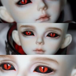 New Resin Eyes Doll Eyeball Cat Eyes Doll Accessories For 1/6 1/8 1/3 BJD Doll OB11 DIY Handmade Eyeball 10mm/12mm/14mm/16mm