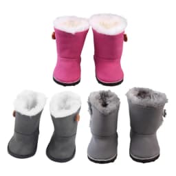 18 Inch Winter Christmas Gift Dolls Clothes Yellow Down Jacket American Blyth Dolls Accessories For Our Generation Toys