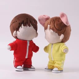 20CM Doll Clothes Sports Suit Fashion Sportswear For Doll Outfit Casual Wear Clothing For Idol Doll Toy Baseball Uniform Toys