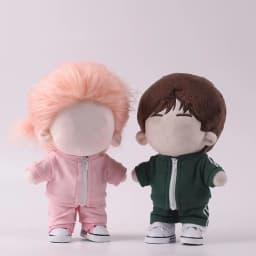 20CM Doll Clothes Sports Suit Fashion Sportswear For Doll Outfit Casual Wear Clothing For Idol Doll Toy Baseball Uniform Toys