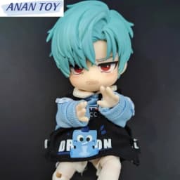 The Doctor Dottore Ob11 Face YMY Doll Handmade Water Sticker Faceplate Anime Cosplay Toy Accessories