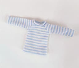 New Vintage Blyth Doll Clothing Casual Plaid Long Sleeve Top Strap Pants Ymy Licca Azones Ob24 Ob27 Doll Accessories