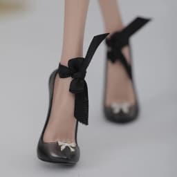 Queen 1/4 BJD Shoes LDS Queen Clothing MSD Size BJD Shoe Doll Accessories for Women Body Clothing