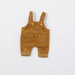 Kawaii 1/12 BJD Doll Clothes Fashion Suspender Pants Dolls jeans for ob11,gsc,body9 Dolls Accessories Obitsu 11 Clothes