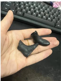 HOUZIWA 1/6 Doll Accessories LIicca Doll Shoes For Blyth Dolls