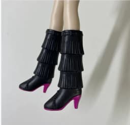 HOUZIWA 1/6 Doll Accessories LIicca Doll Shoes For Blyth Dolls