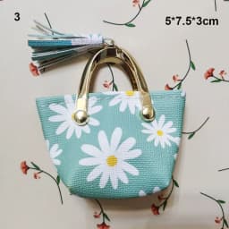 Fashion Miniature Handbag PU Leather Bag Lady Purse Shoulder Bag For 1/6 BJD Dolls Outfits Accessories Dollhouse Girls Gift Toys