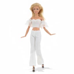 27-30cm Doll Dress Up Clothes Accessories 1/6 Doll Fashion Pants Set Festival Girls Gifts Toy