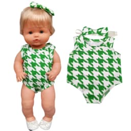 40cm Baby Dolls Clothes Winter Coat Nenuco Doll Clothing Ropa Y Su Hermanita Accessories