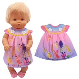 40cm Baby Dolls Clothes Winter Coat Nenuco Doll Clothing Ropa Y Su Hermanita Accessories