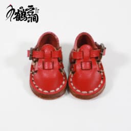 New Casual Handmade Cowhide Doll Shoes Accessories: Small Leather Shoes, Small Sandals, Leather Shoes, Lovely Ob11 Shoes, Leathe
