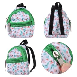 Doll Backpacks Doll Bags Mini Zipper Doll Backpacks Cute School Bags Doll Accessories Toy Supplies for Doll Play