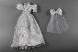 1 Set Doll Clothes 1:6 Scale Dress Outfit for 11.5 Inch 30cm Doll Many Style for Choice Gifts for Girls Doll Accessories #8