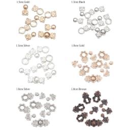 5Pcs Mini Buttons Flower Doll Belt Buckle DIY Waistband Shoes Buckles Doll Bags Clothes DIY Dress Decor Dolls Sewing Accessories