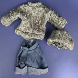 30cm Boys Doll Male 1/6 BJD Doll Dress Up Clothes Handsome Casual Clothes Set Kids Girls Doll Toy Gift