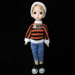 30cm Boys Doll Male 1/6 BJD Doll Dress Up Clothes Handsome Casual Clothes Set Kids Girls Doll Toy Gift