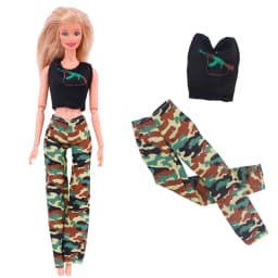30CM Doll Clothes Outfit Dress Fashion Coat Hats Top Pants Clothing For 1/6 BJD Doll Clothes Doll Accessories Girl`s Toy Gifts