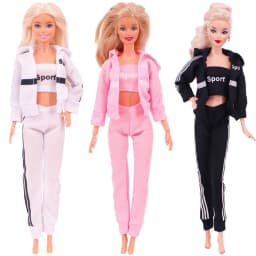 30CM Doll Clothes Outfit Dress Fashion Coat Hats Top Pants Clothing For 1/6 BJD Doll Clothes Doll Accessories Girl`s Toy Gifts