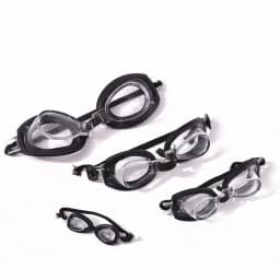 Tiny Underwater Goggles Dollhouse Props Swimming Glasses Miniatures Mini Swimming Glasses Cotton Doll Accessories Play House Toy