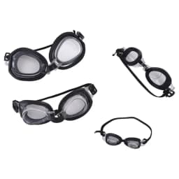 Tiny Underwater Goggles Dollhouse Props Swimming Glasses Miniatures Mini Swimming Glasses Cotton Doll Accessories Play House Toy