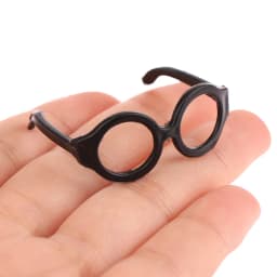 20pcs Sunglasses Props Mini Glasses Toys For 1:6 Doll Toys Dollhouse Sunglasses Costume Props