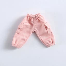 Dolls Long Overalls Doll Clothes Pant for 1/11 1/12 Doll Long Jeans Accessories Clothing Doll Pants Clothing Accessories