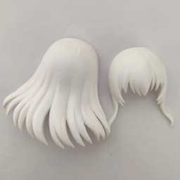 GSC Clay Man hair OB11 hair doll accessories
